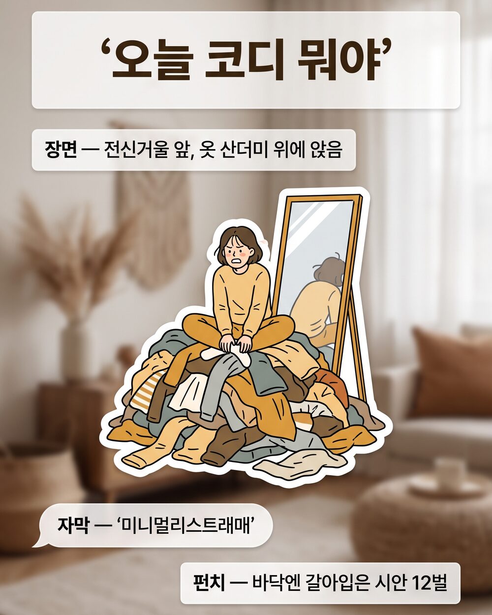 골흡수와 지방층 변화를 표현한 컨셉 이미지 (AI 생성 예시)