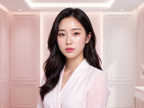 시술·콘텐츠 예시 1 (AI 생성 예시)