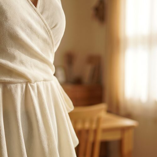 바디 컨투어링 옆 허리 라인 컨셉 예시 — AI 생성 이미지