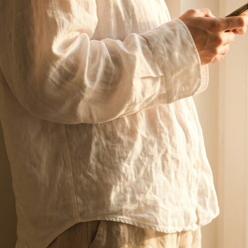 허리 라인 데일리 컷 컨셉 예시 — AI 생성 이미지
