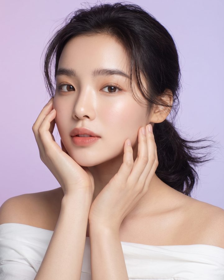 들창코 교정 안내 이미지 (AI 생성 예시)
