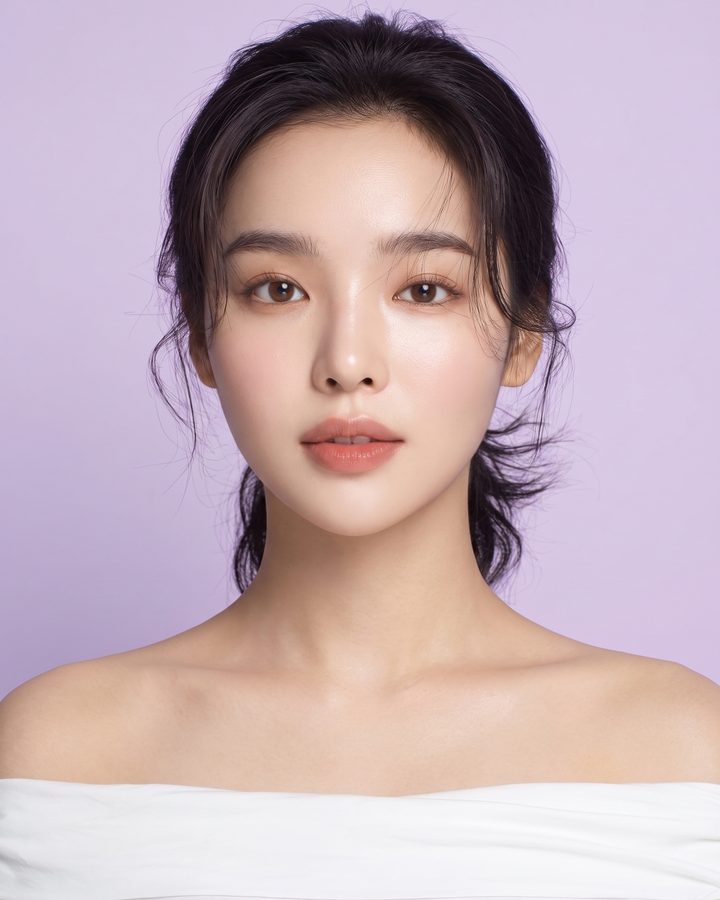 자가 늑연골 코성형 안내 이미지 (AI 생성 예시)