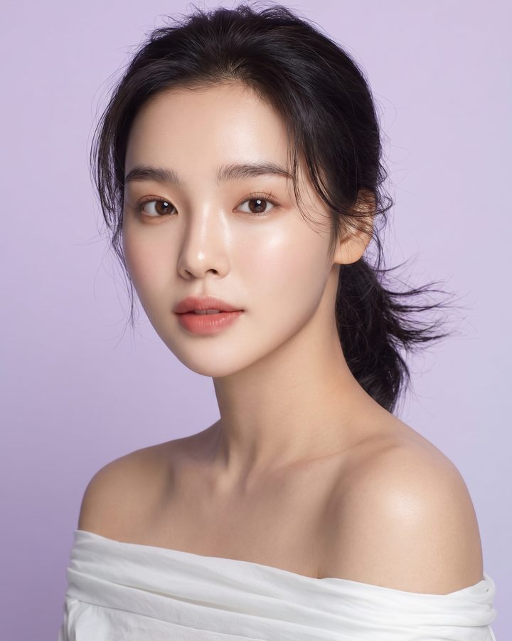 눈매 거상 안내 이미지 (AI 생성 예시)