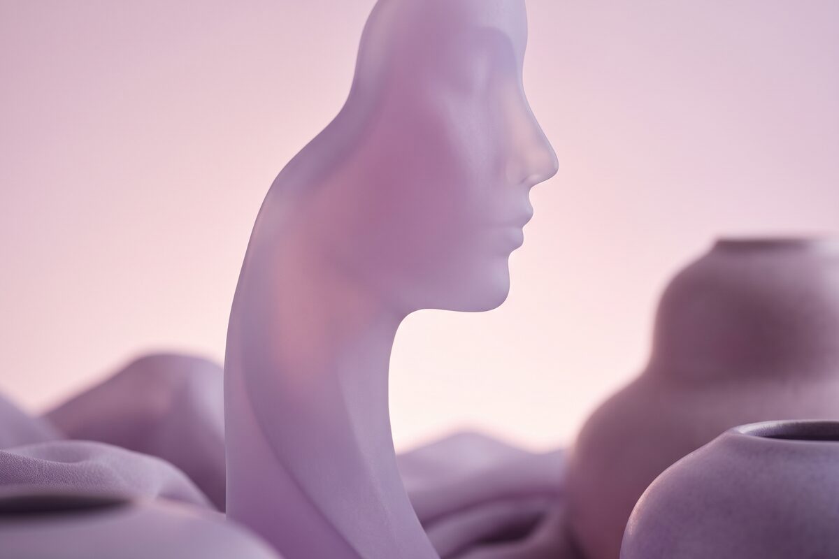 무보형물 코성형 라인 개념 이미지 (AI 생성 예시)