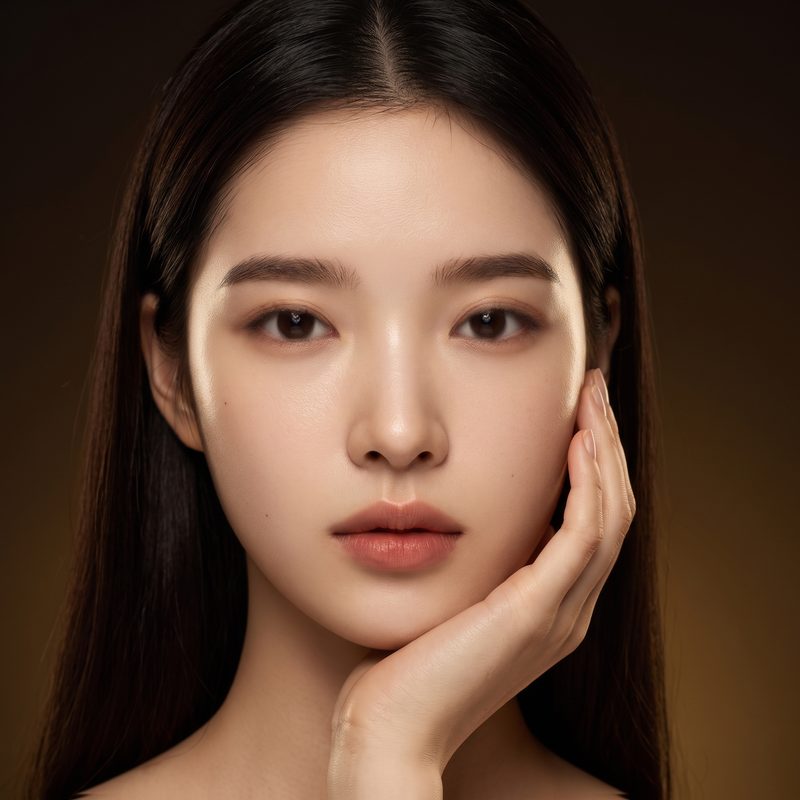 리프팅 프로모션 — AI 생성 가상 모델 예시 이미지