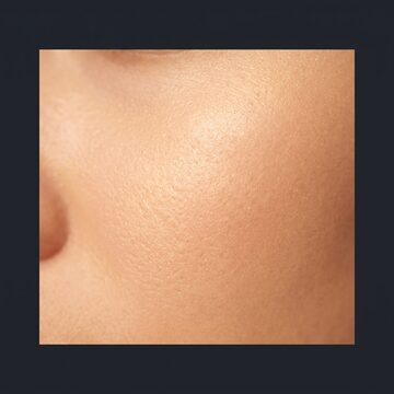 피부 결 디테일 컨셉 타일 — AI 생성 예시