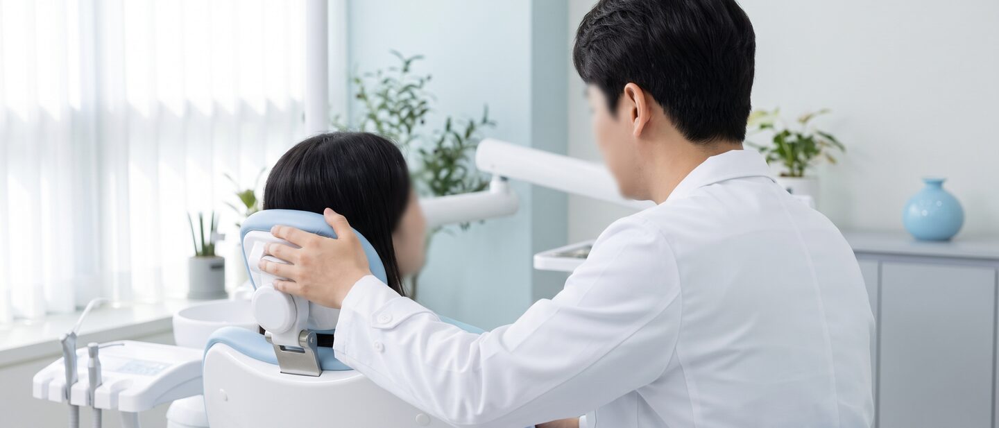진료시간안내 예시 이미지 1 (AI 생성 예시 이미지)
