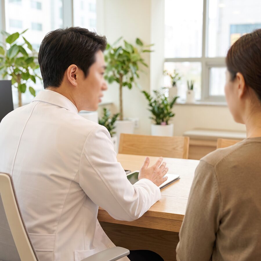 마취 전문의 상주 장면 예시 이미지