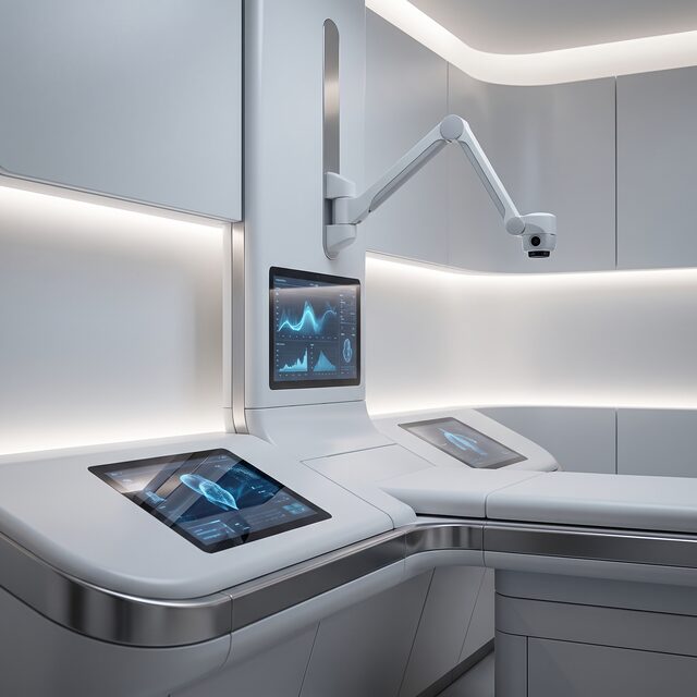 정밀 의료 장비 예시 이미지
