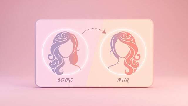 복코 교정 케이스 설명 영상 썸네일 예시 이미지