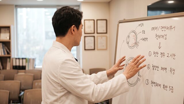 눈성형 회복기간 안내 영상 썸네일