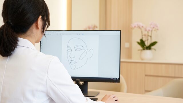 턱 구조 다이어그램 상담 장면 개념 예시 이미지