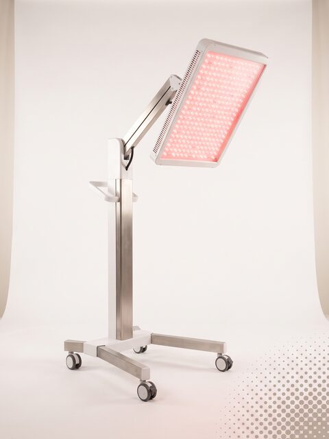 LED 재생 라이트 케어 장비 예시 이미지