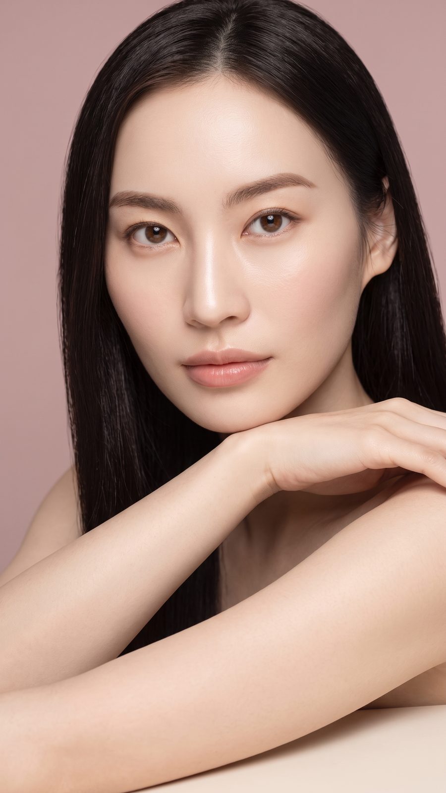 자연스러운 코 라인을 담은 3D 프린팅 코성형 분위기 예시 이미지