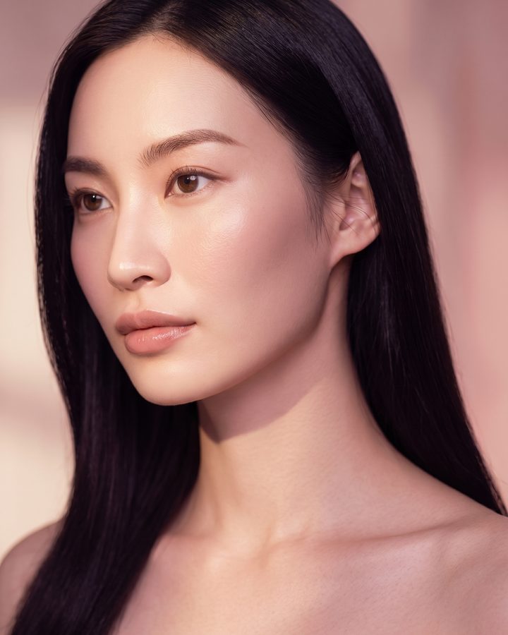 리뷰티 성형외과 코 라인 안내 영상 예시 이미지