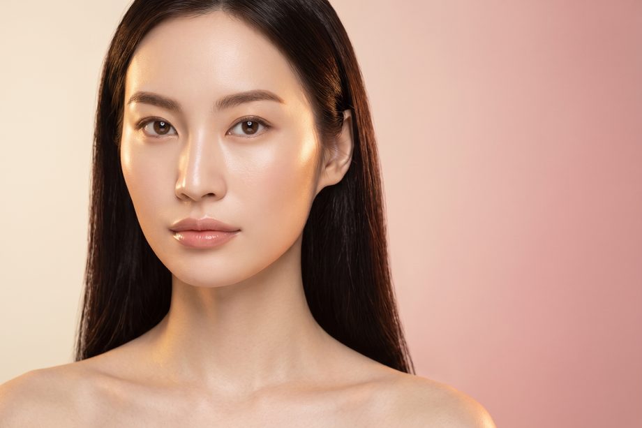 리뷰티 뷰티 모델 컨셉 이미지 (AI 생성 예시)