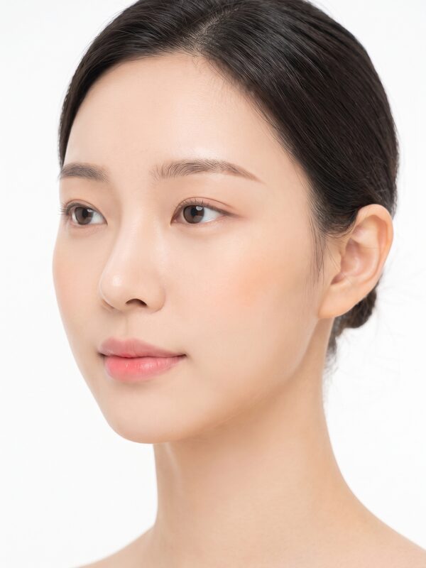 무보형물 코성형 안내 이미지 (AI 생성 예시)