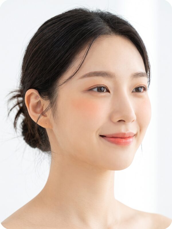 코 재수술 안내 이미지 (AI 생성 예시)