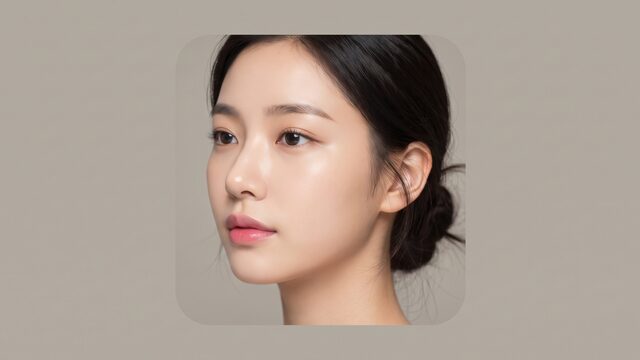 비환자 가상 모델 프로필 영상 썸네일 (AI 생성 예시)