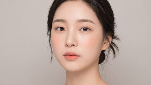 비환자 가상 모델 정면 영상 썸네일 (AI 생성 예시)