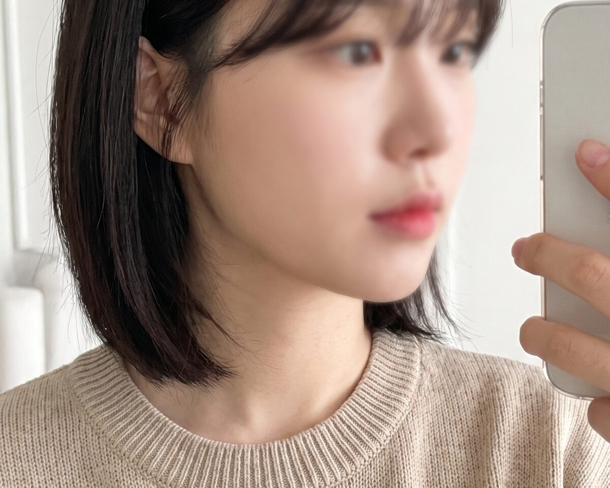 밝고 단정한 REBEAUTY 리셉션 공간