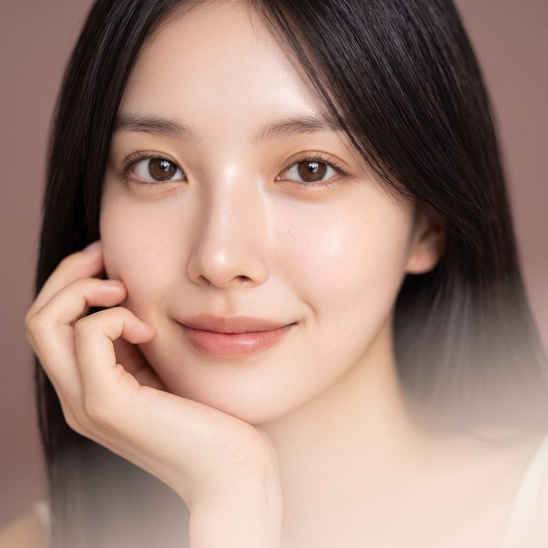 입술 축소 이벤트 안내 이미지 (AI 생성 예시)