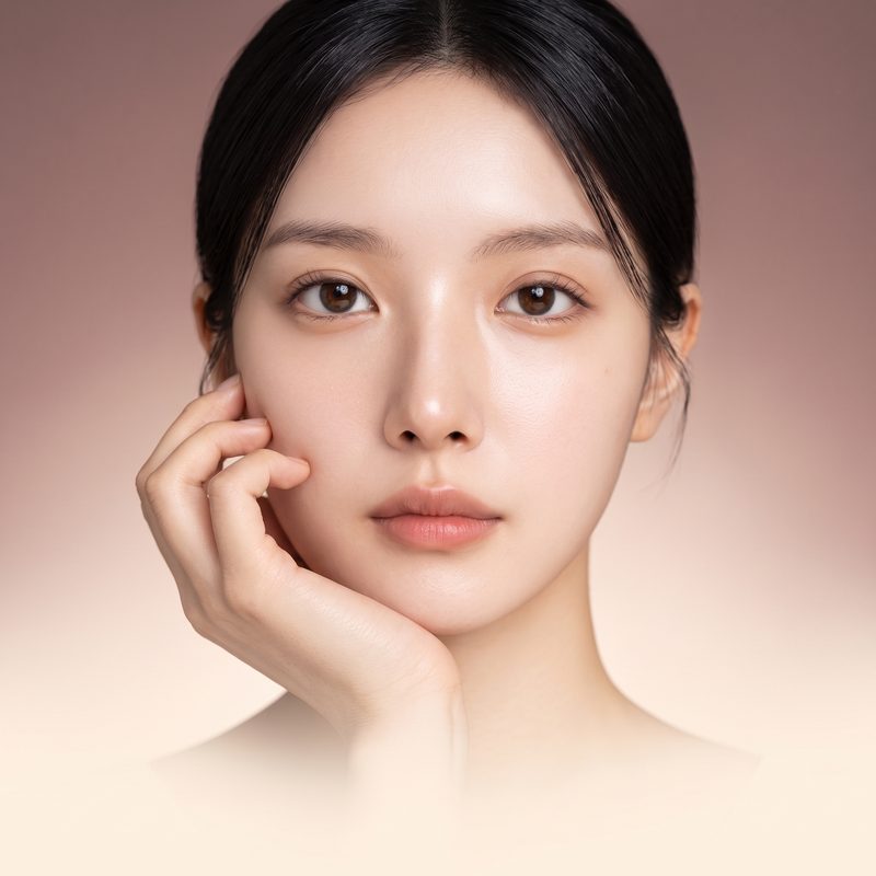 눈매 성형 이벤트 안내 이미지 (AI 생성 예시)