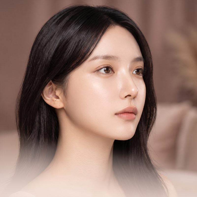 코 성형 이벤트 안내 이미지 (AI 생성 예시)