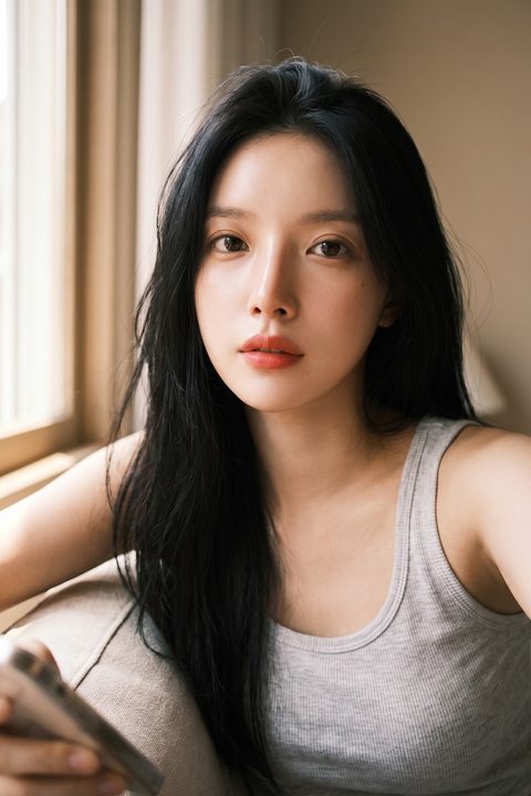 REBEAUTY 셀피존 뷰티 셀피 예시 이미지