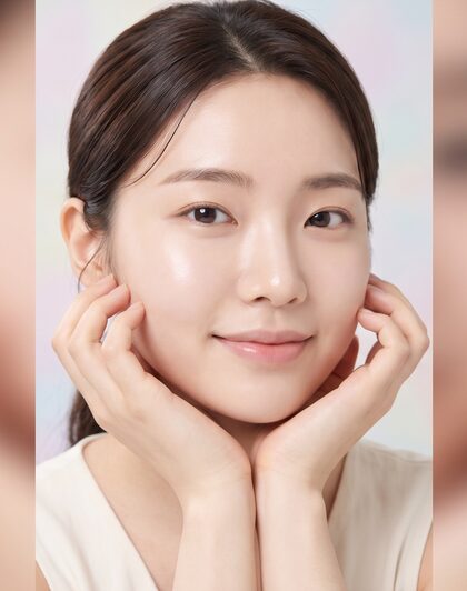 용코교정 비공 내리기 시술 소개 예시 이미지