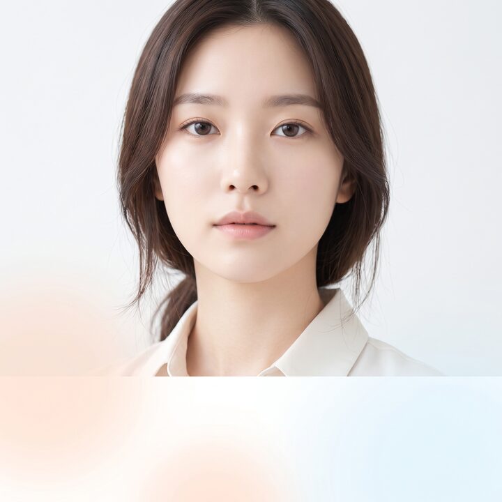 자연스러운 코 라인 디자인 소개 예시 이미지