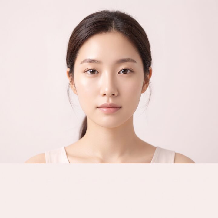 조화로운 얼굴 윤곽 케어 소개 예시 이미지