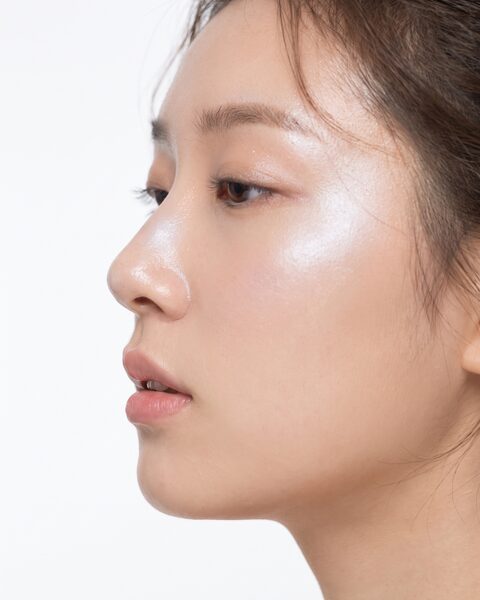 자가늑연골 코성형 컨셉의 비식별 뷰티 이미지 (AI 생성 예시)