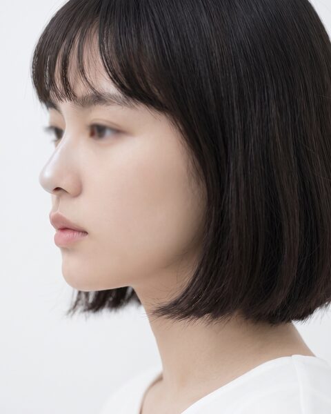 코 재수술 구조 재교정 컨셉의 비식별 뷰티 이미지 (AI 생성 예시)