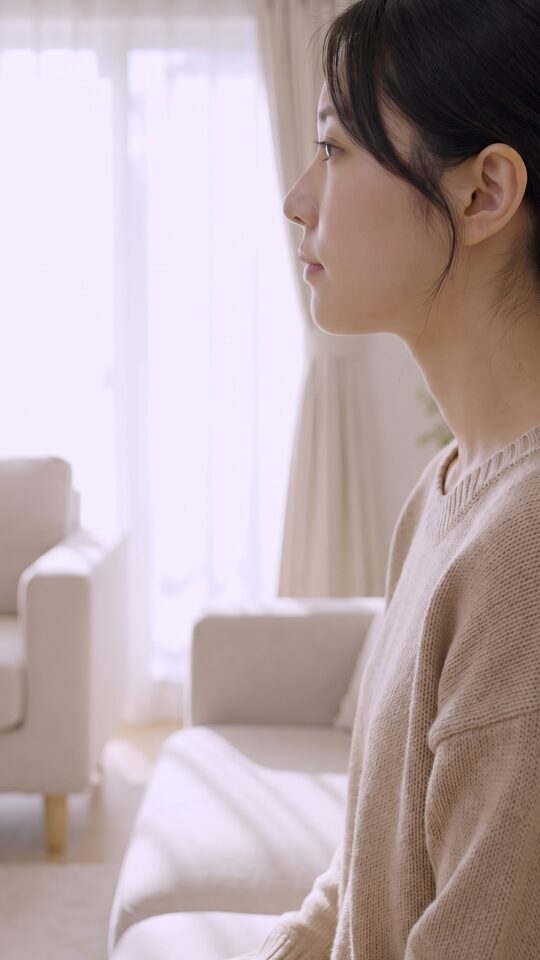 코라인 개선 2주 경과 컨셉의 비식별 세로 숏폼 예시 이미지