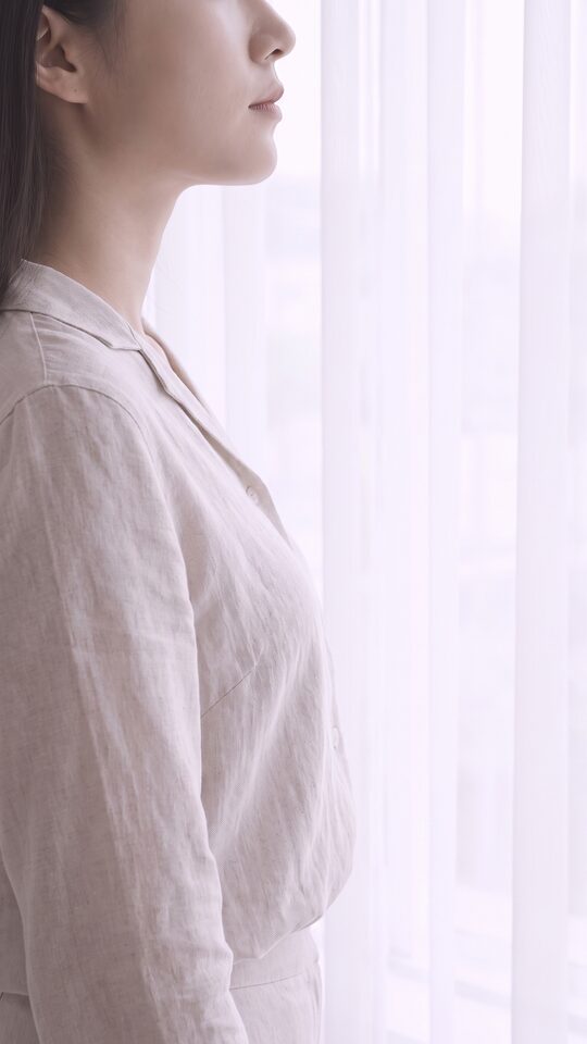 코성형 9개월 경과 컨셉의 비식별 세로 숏폼 예시 이미지