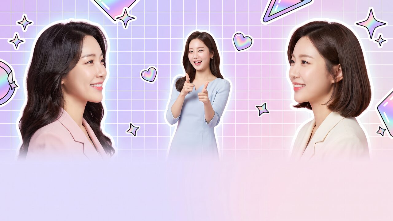 무보형물 코성형 토크 영상 대표 썸네일 — AI 생성 예시 이미지