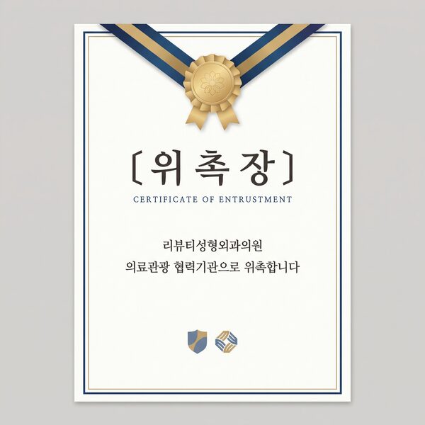 의료관광 협력기관 위촉 안내 썸네일