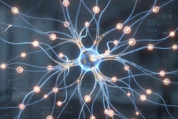 표피낭종의 원인 개념 일러스트 — 호르몬 변화 (AI 생성 예시)