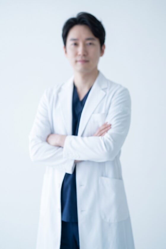 REBEAUTY 코성형 전담 성형외과 전문의 컨셉 이미지 (AI 생성 예시)