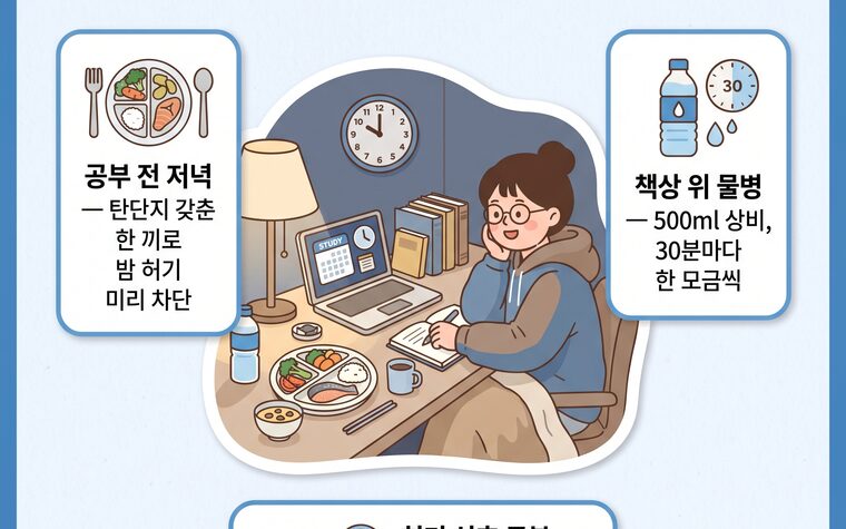 코 상태를 정밀하게 살펴보는 진료 장면 (AI 생성 예시 이미지)
