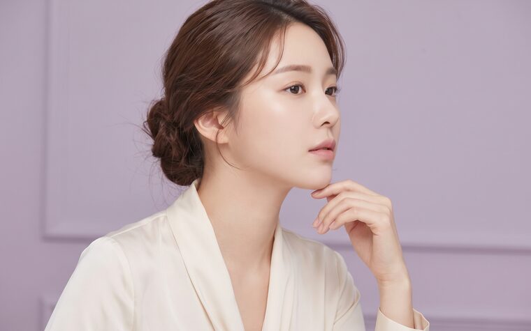 기능과 심미를 함께 고려한 코 성형 뷰티 이미지 (AI 생성 예시 이미지)