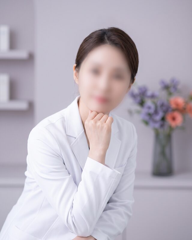 REBEAUTY 프리미엄 성형외과 의료진 (AI 생성 예시 이미지)