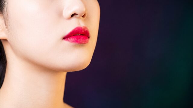 무턱, 코 라인 브이로그 예시 썸네일 이미지