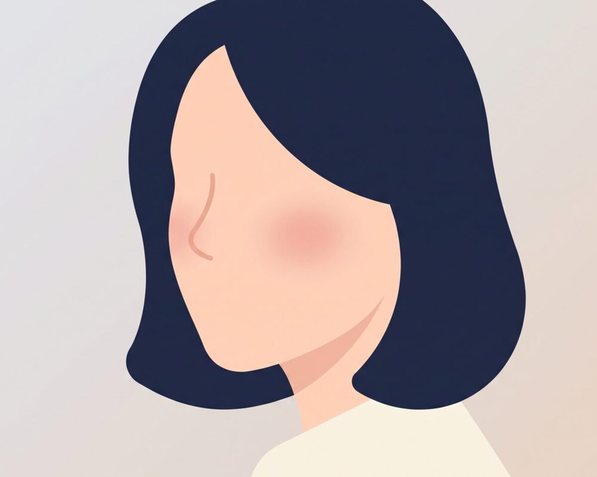눈밑지방 재배치 이벤트 이미지 — 눈밑 라인이 보이는 근접 컷