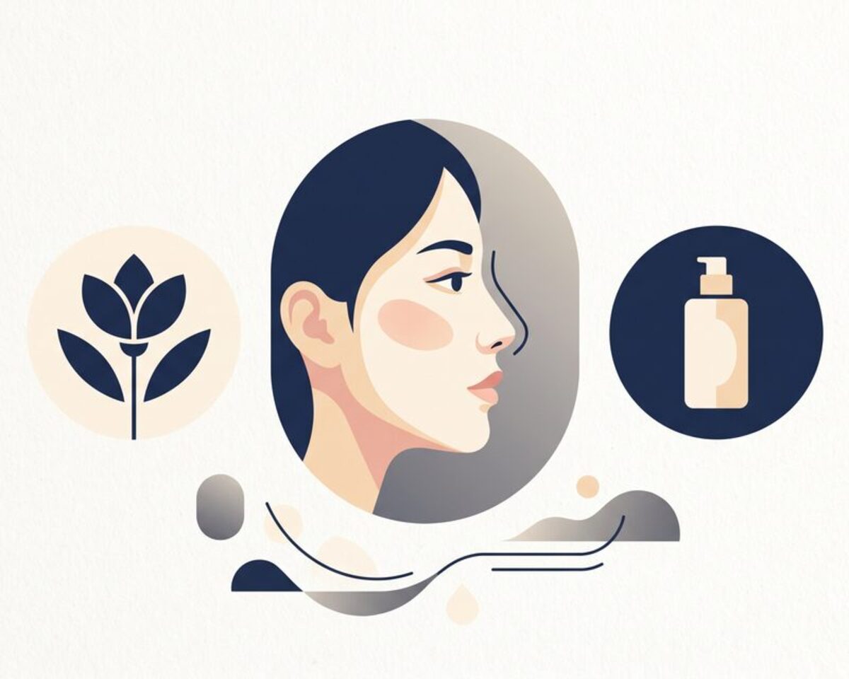 눈썹 올림 이벤트 이미지 — 눈썹과 눈가를 담은 근접 컷