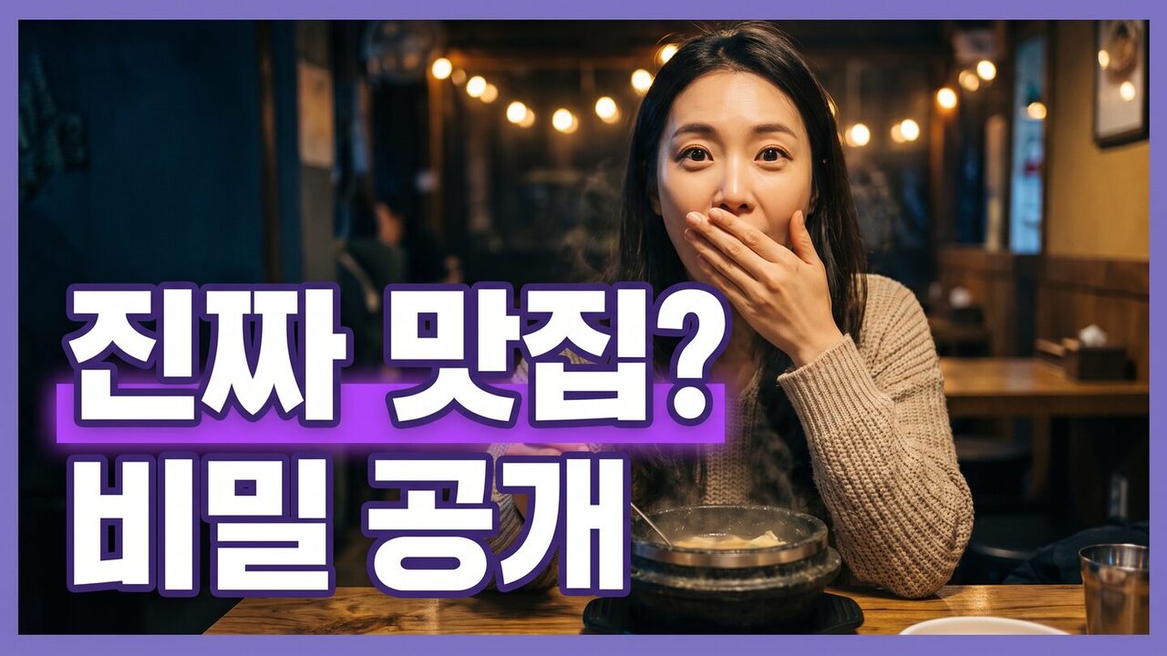 스크럽 차림 의료진과 턱선 방향을 표시한 얼굴 일러스트를 나란히 배치한 영상 썸네일