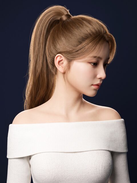 지민 님 셀피 갤러리 예시 컷 2