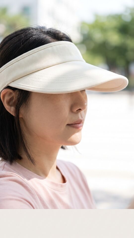 숏폼 타일 8 — 소프트 포커스로 흐린 의료진 실루엣 컷(AI 생성 예시)