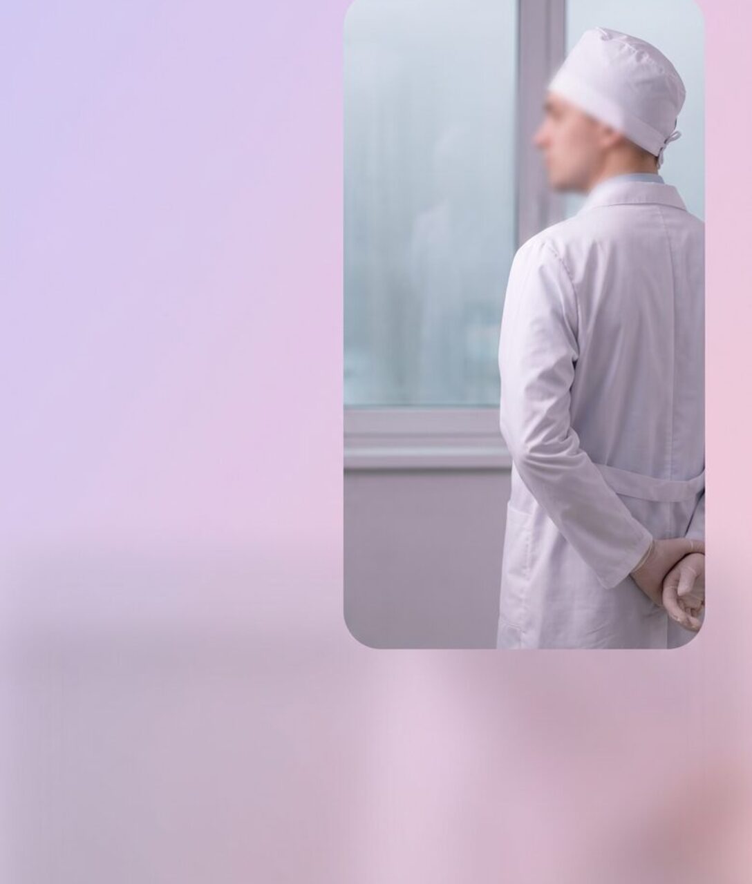 올림머리를 한 여성 모델의 상반신 뷰티 컷 (AI 생성 예시 이미지)